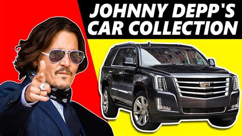 johnny depp car